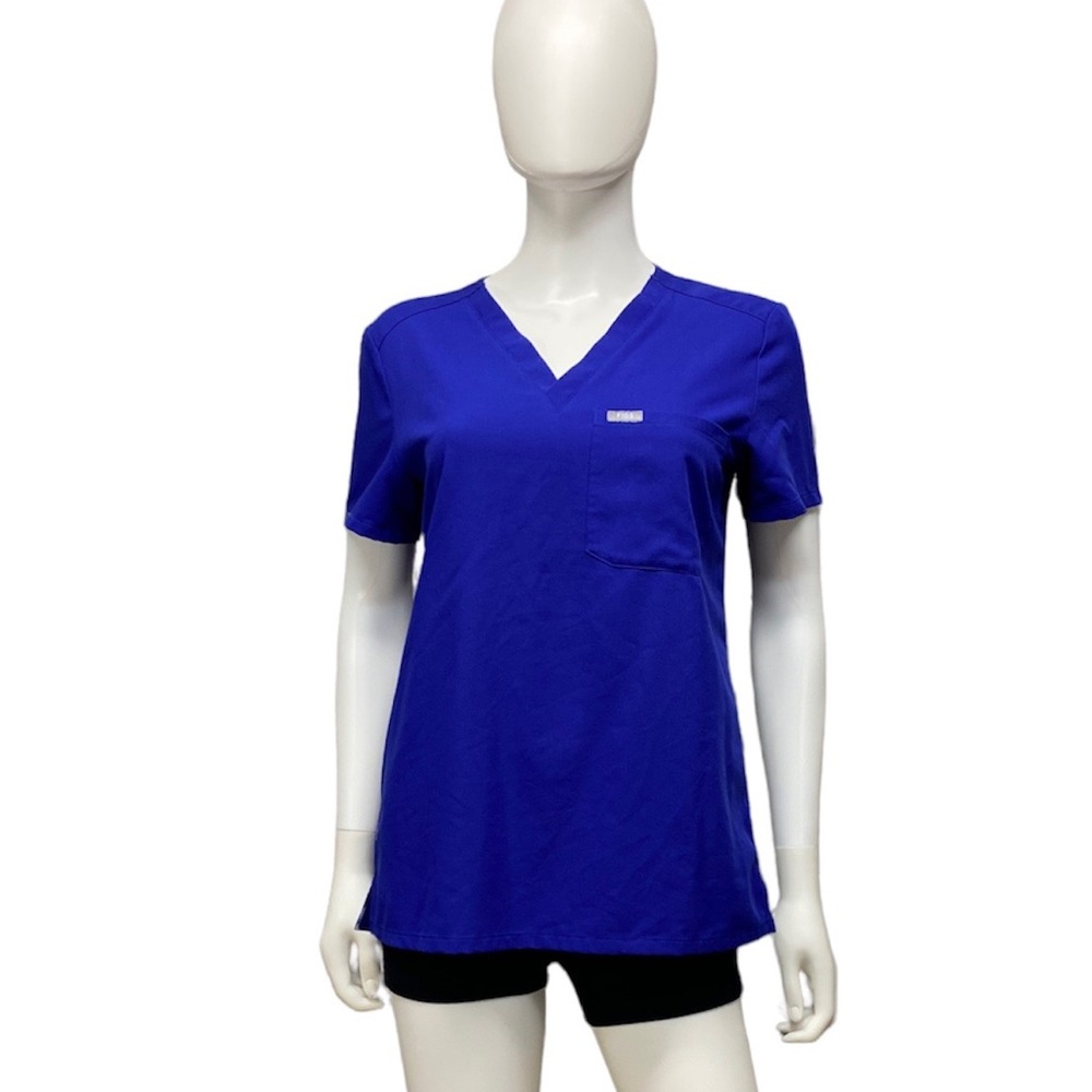 FIGS V-Neck Catarina One-Pocket Scrub Top [7052]
